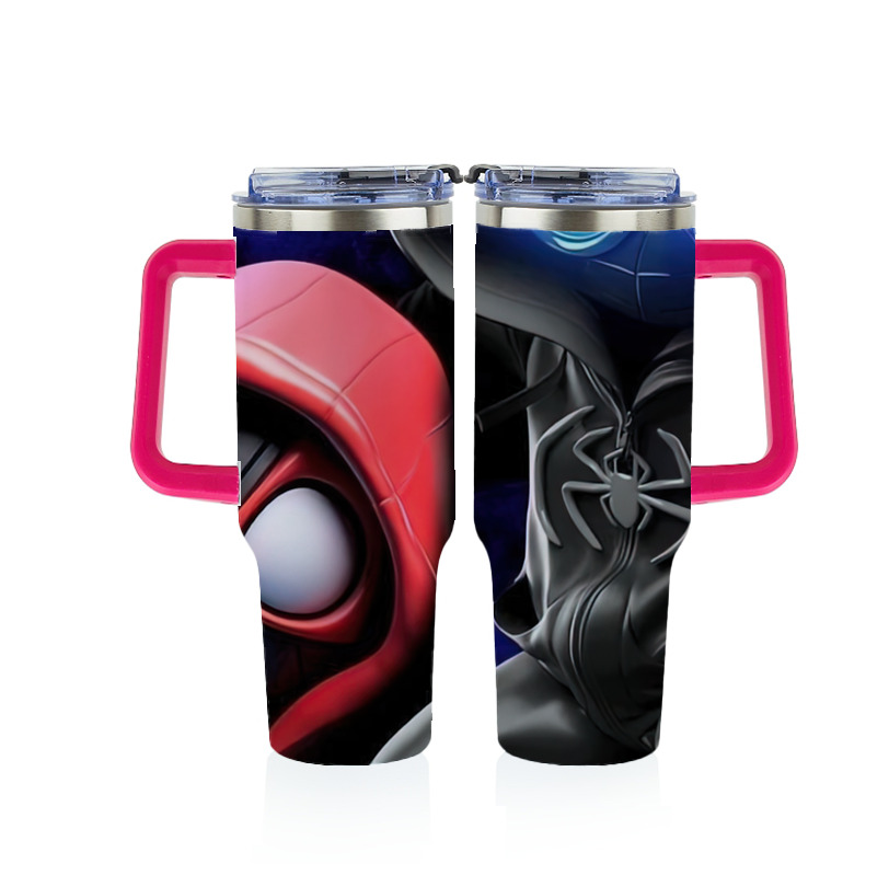 （画像用） Spider Man スパイダーマン 1200ｍLフルプリント車用タンブラー